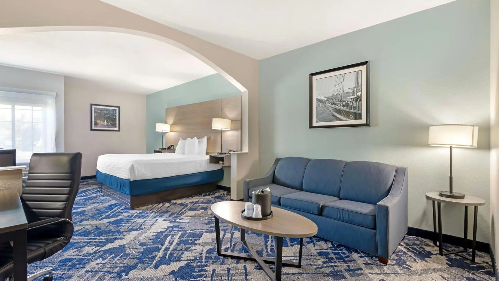 Hotel Best Western Savannah Airport Inn & Suites Pooler