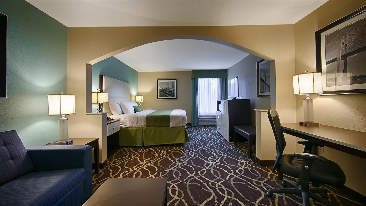 Hotel Best Western Savannah Airport Inn & Suites Pooler