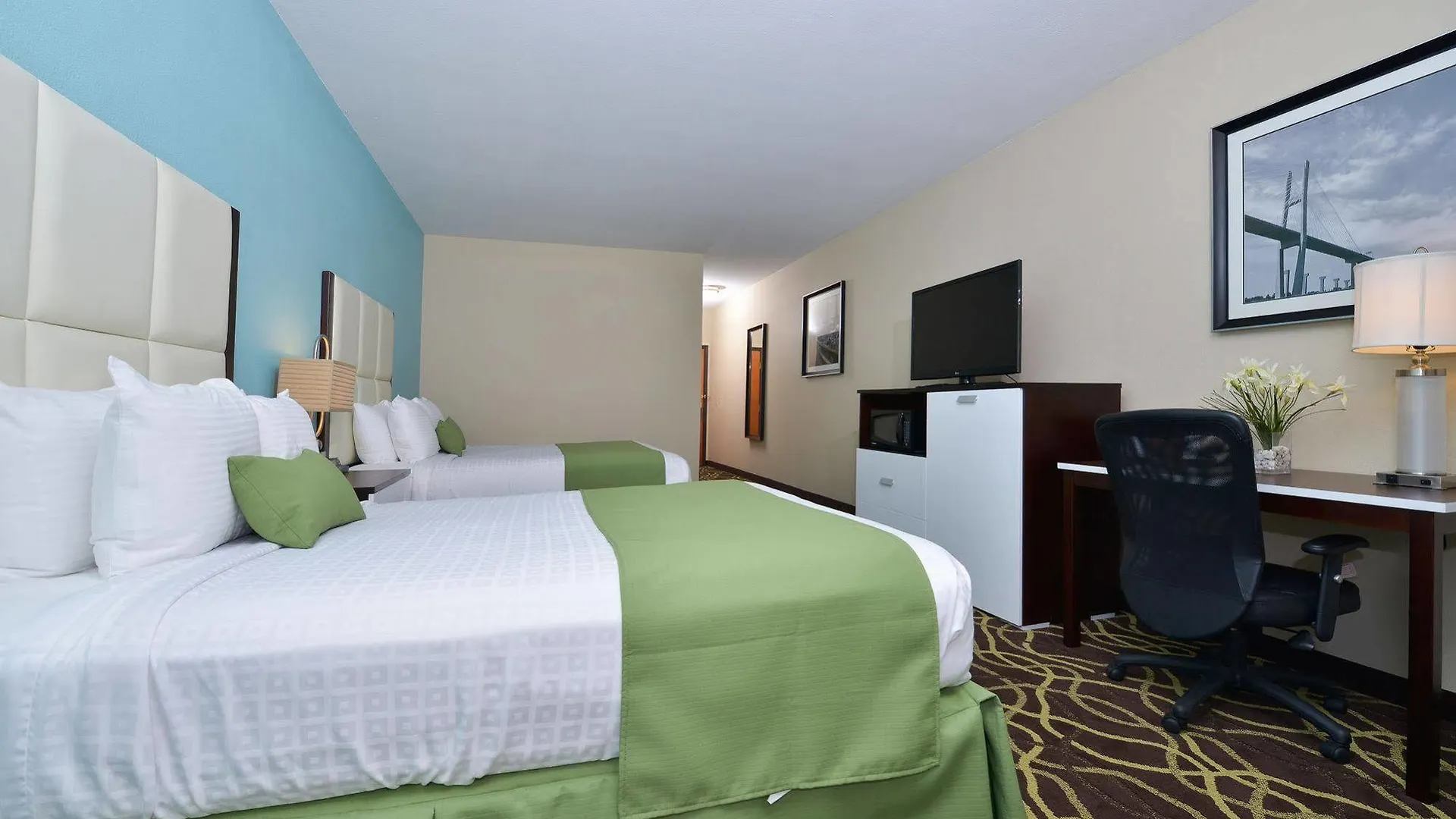 *** Hotel Best Western Savannah Airport Inn & Suites Pooler États-Unis